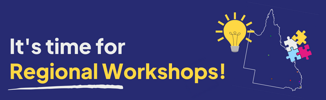 It's time for Regional Workshops!