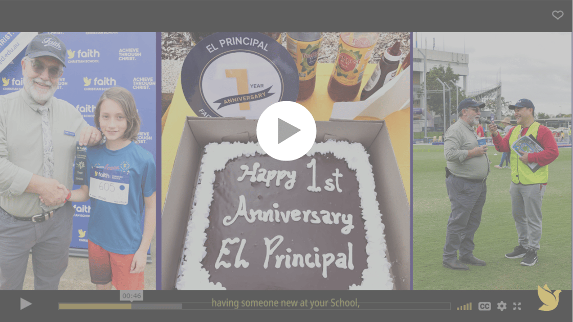 From the Principal's Desk